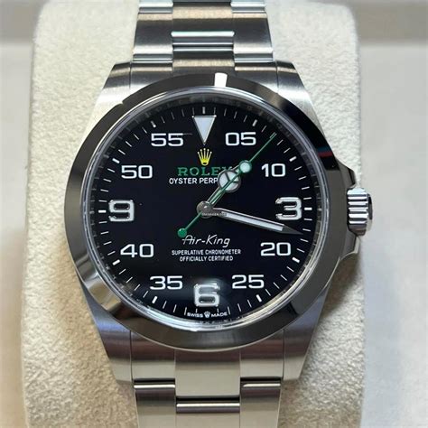 rolex airking usato|rolex air king 2022.